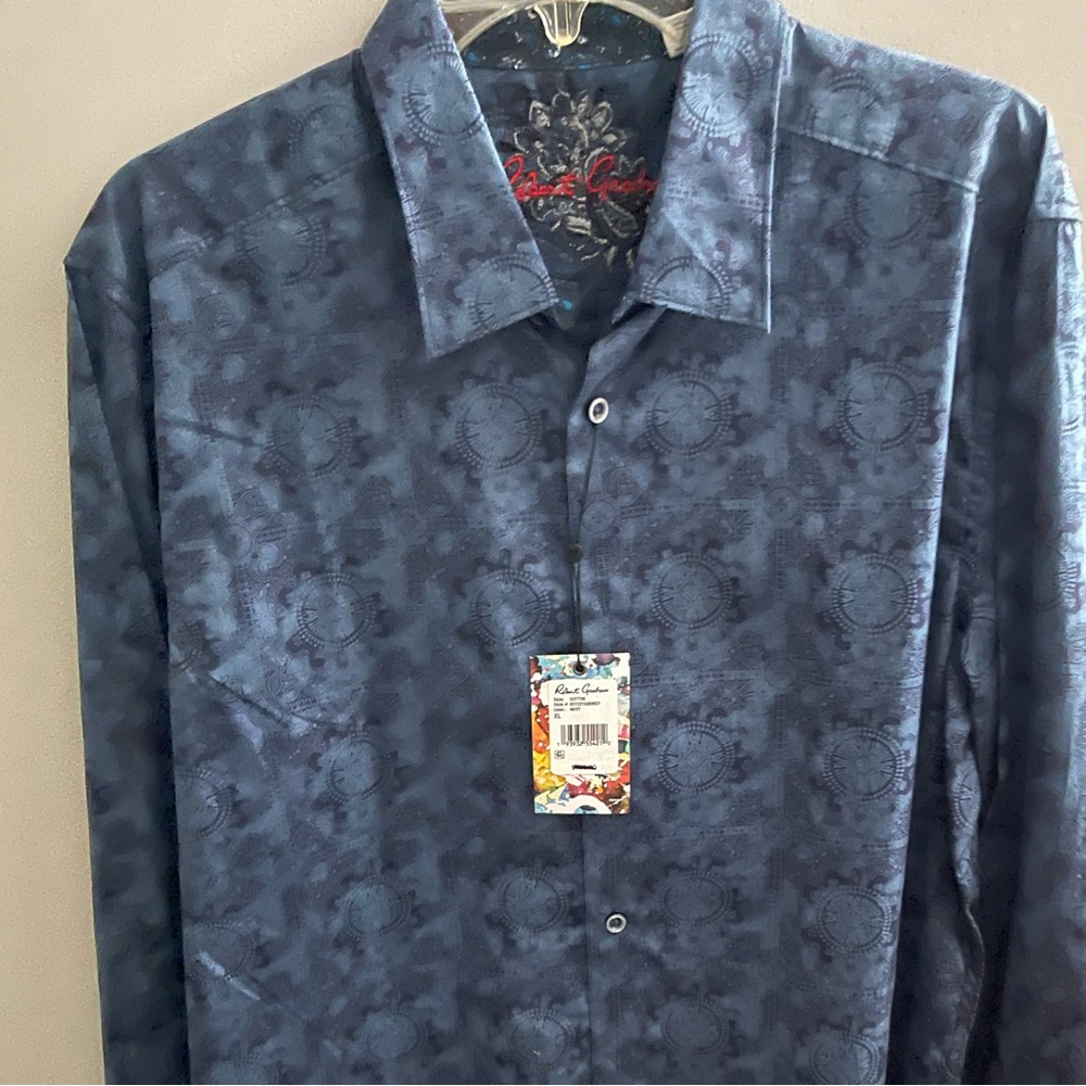 Robert Graham Men’s button down shirt XL